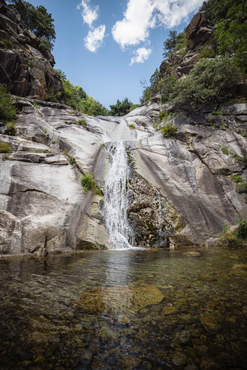Llisanda Waterfall