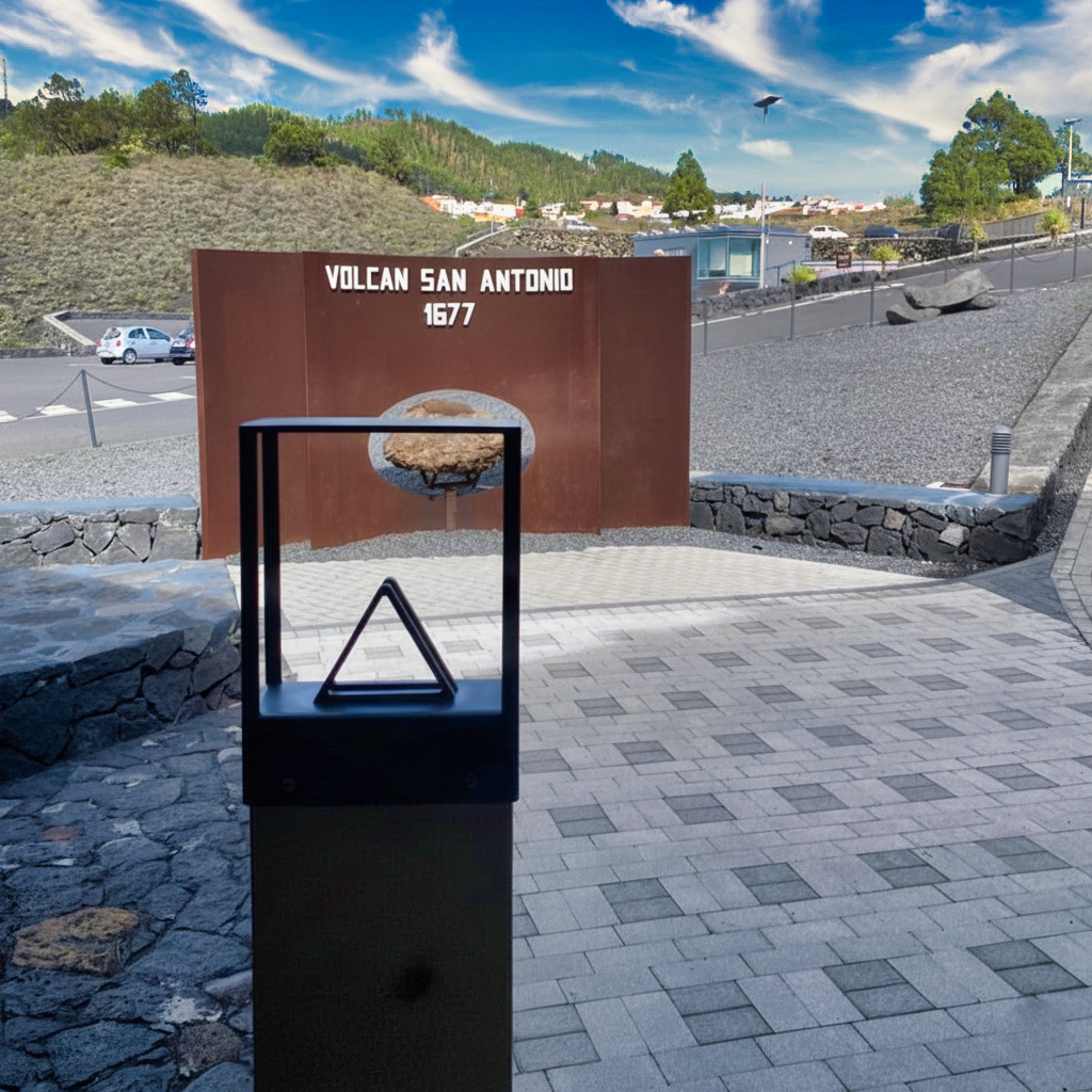 Centro Volcánico de San Antonio