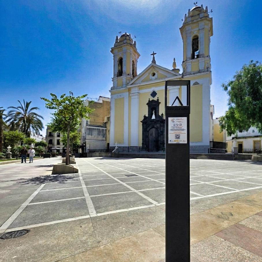 Plaza de África - Catedral de Nª Sra. de la Asunción
