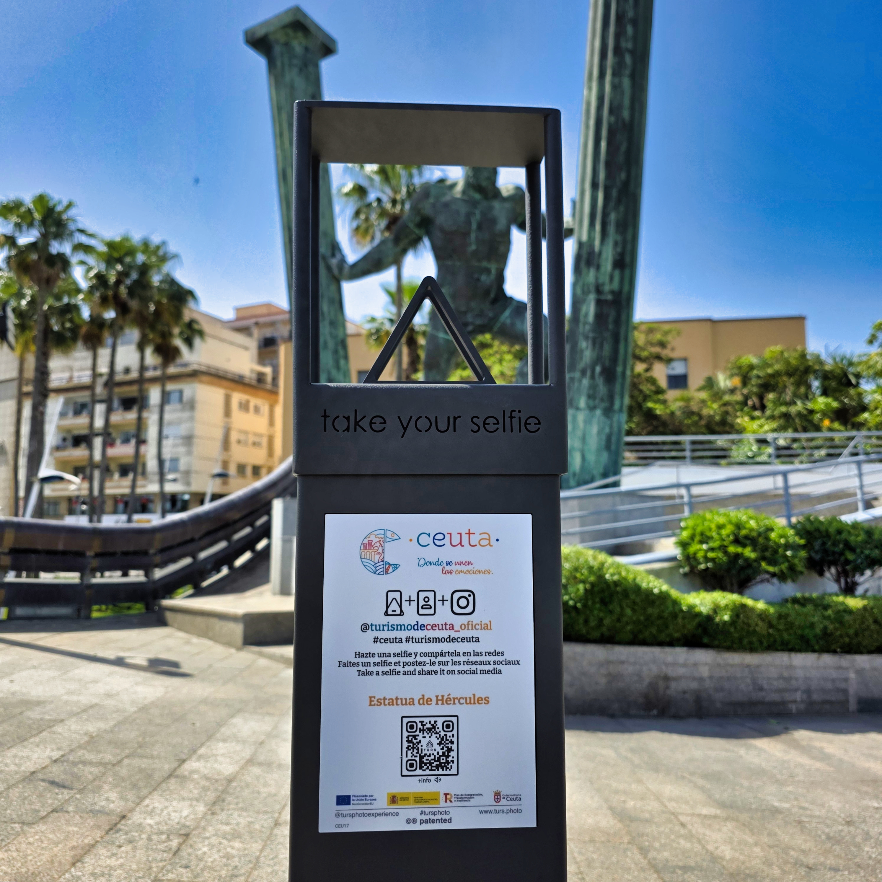 Estatua de Hércules