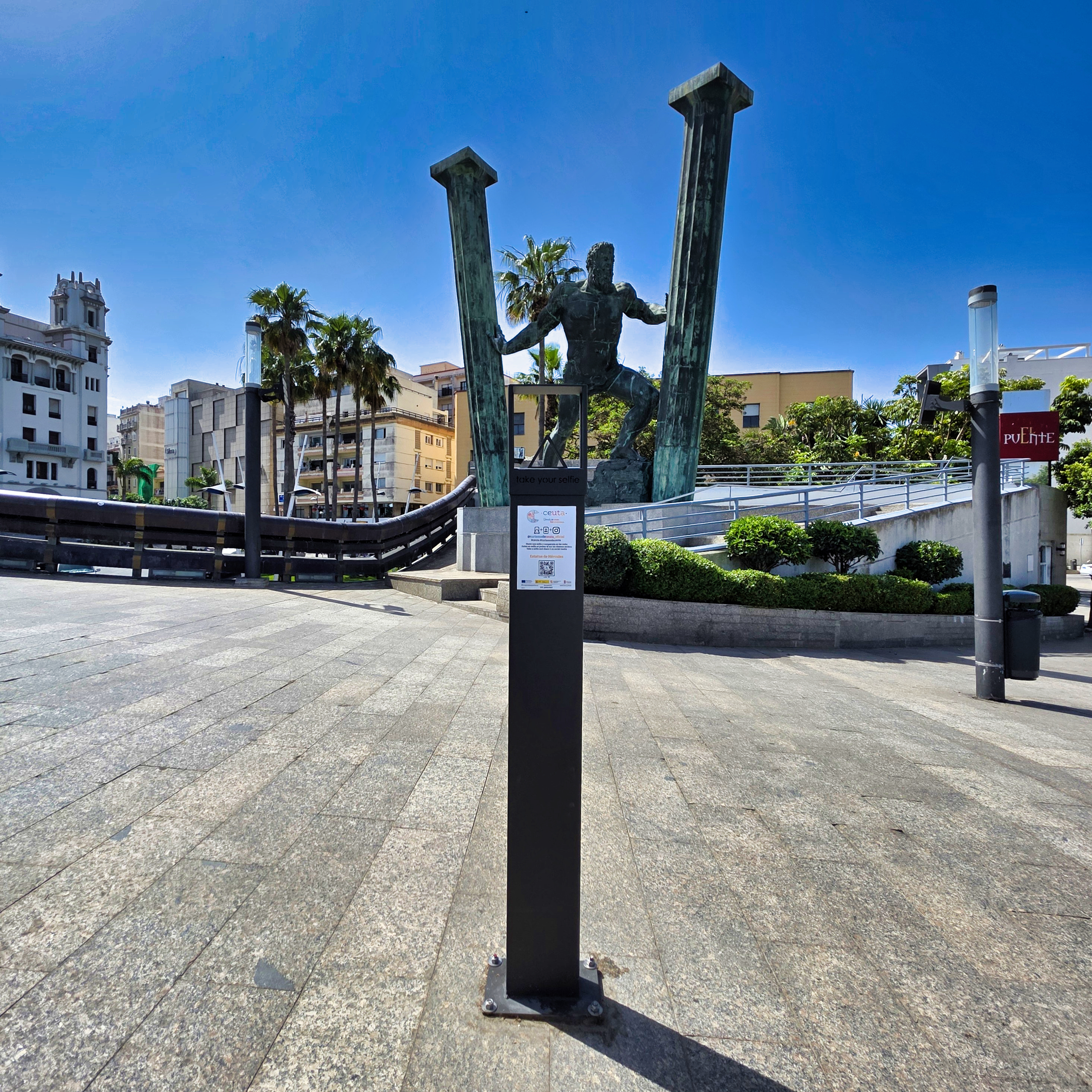 Estatua de Hércules