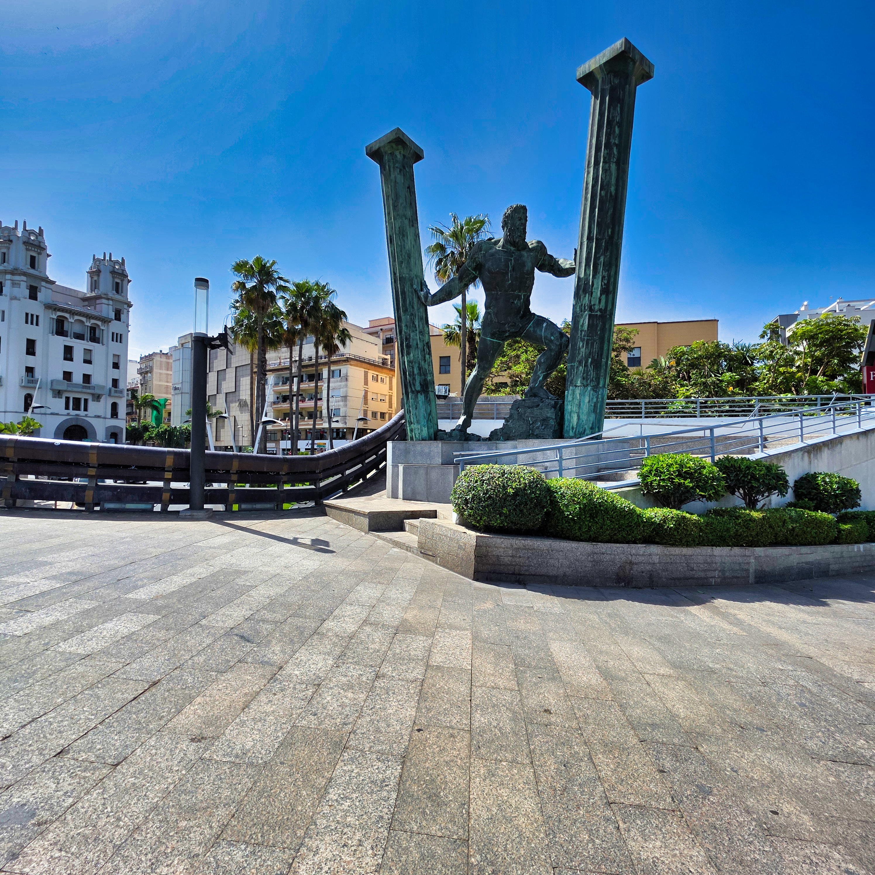Estatua de Hércules