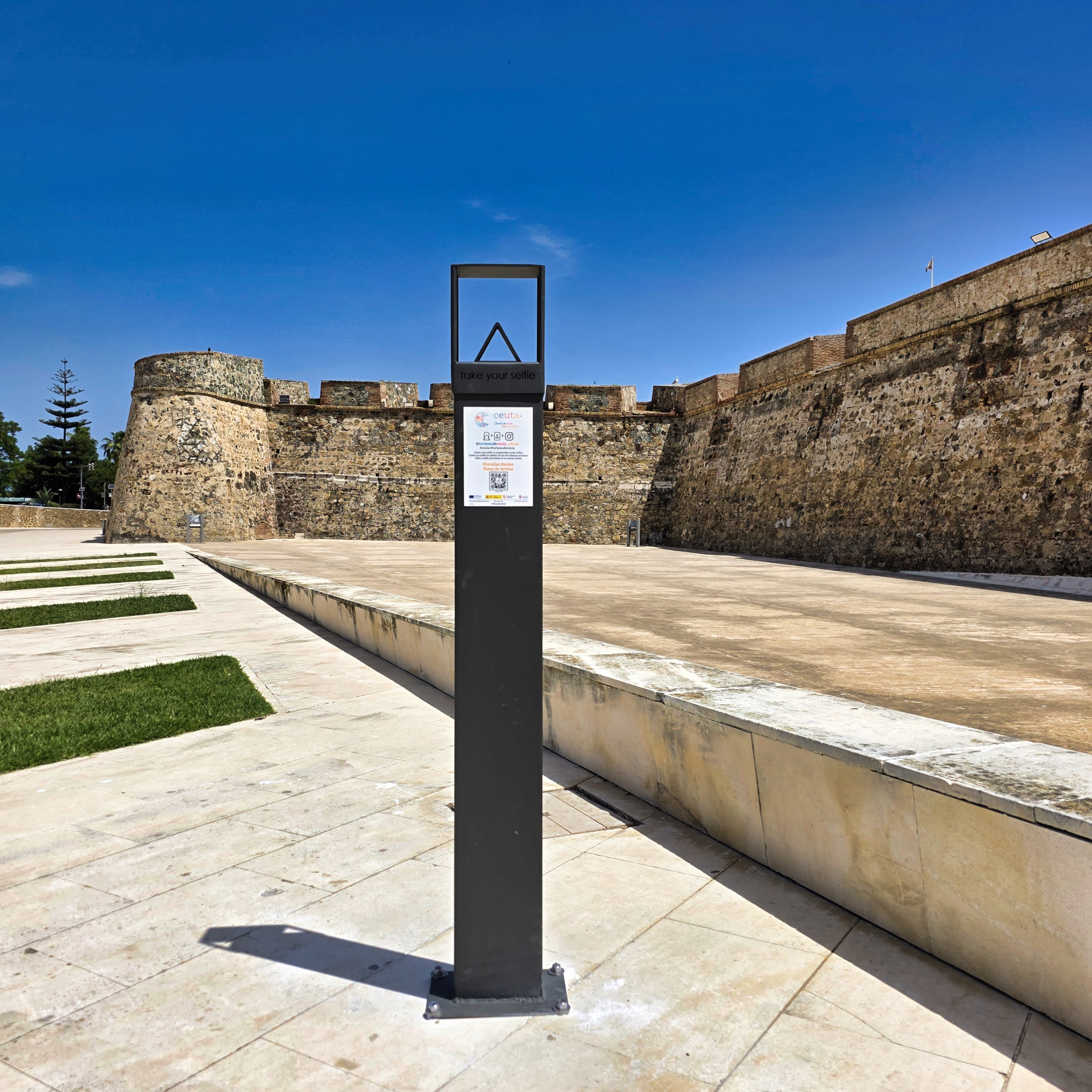 Murallas Reales-Plaza de Armas