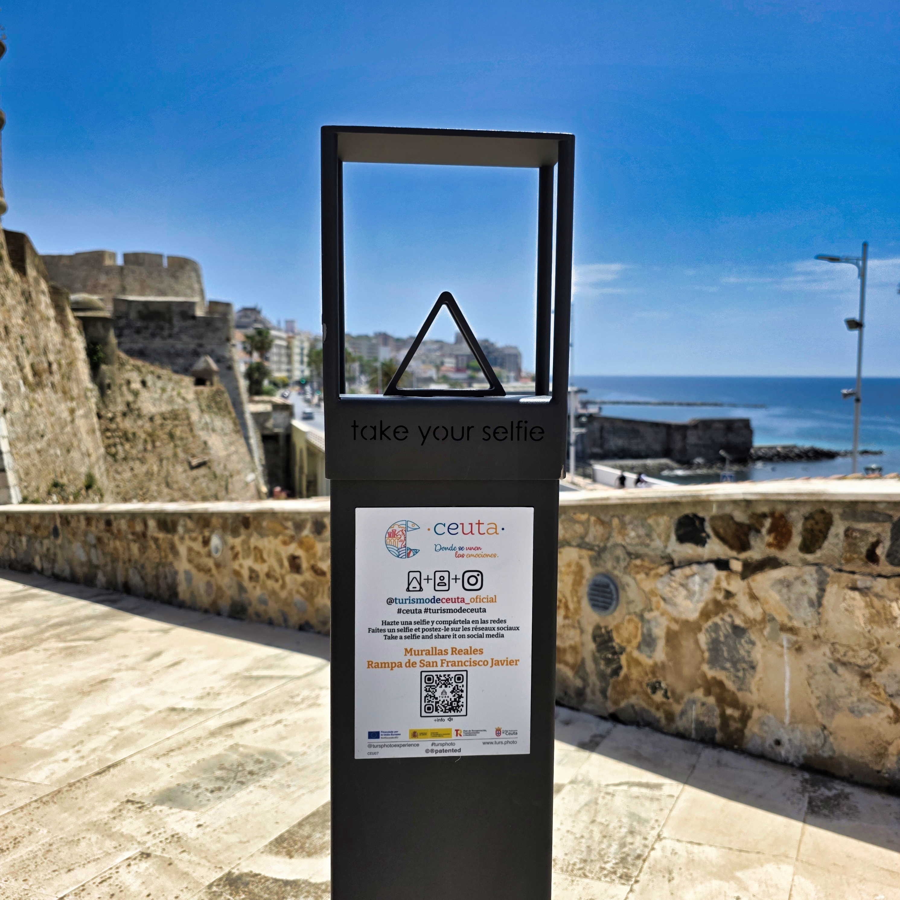 Murallas Reales - Rampa de San Francisco Javier