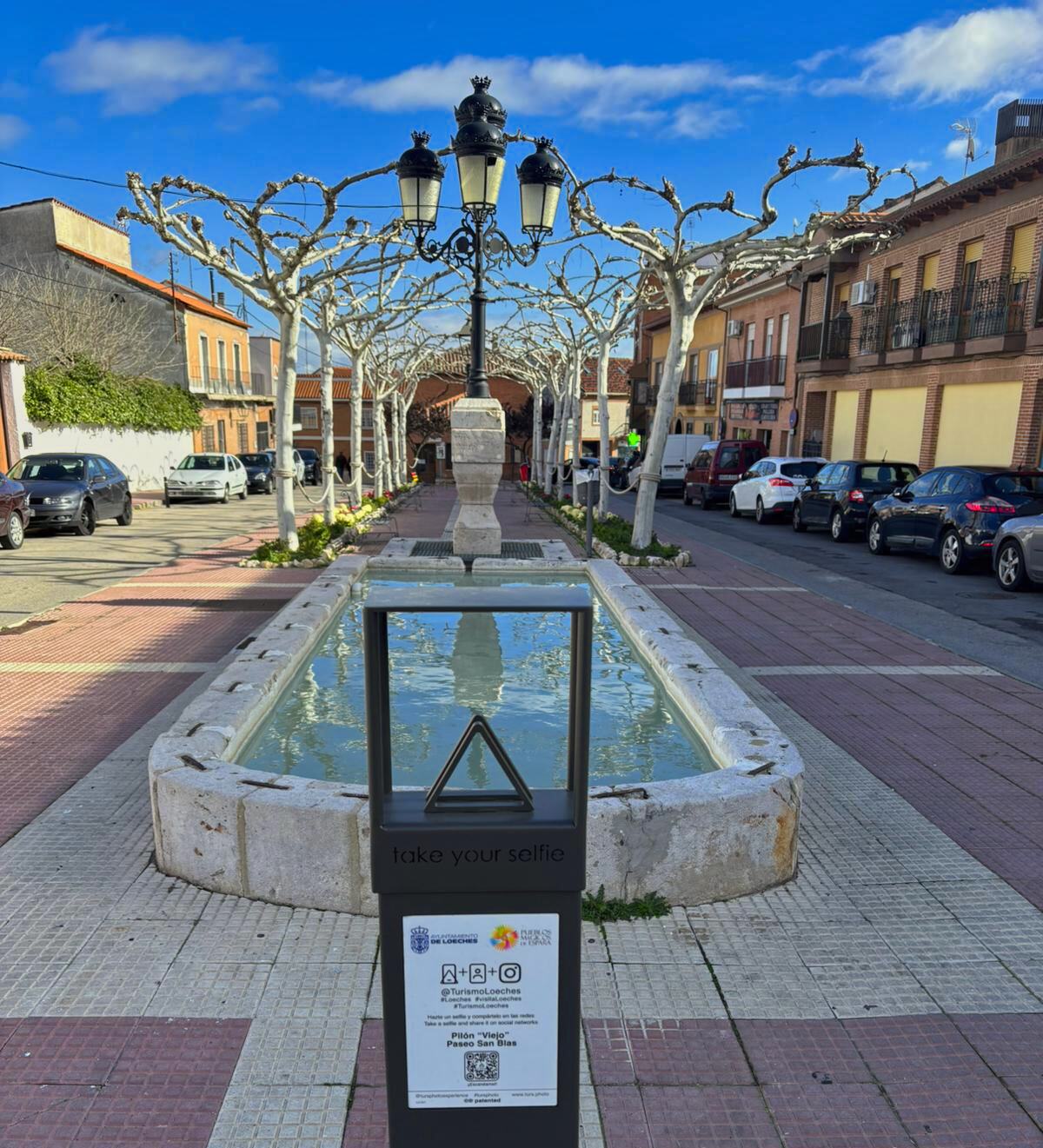 EL PILÓN DE 1875 “VIEJO” DEL PASEO SAN BLAS