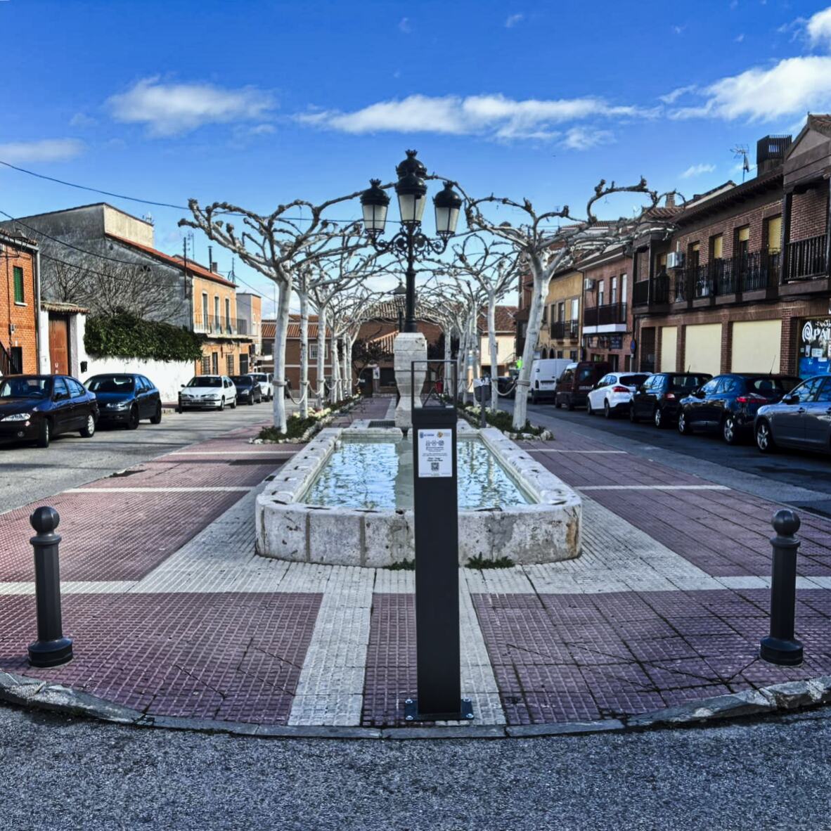 EL PILÓN DE 1875 “VIEJO” DEL PASEO SAN BLAS