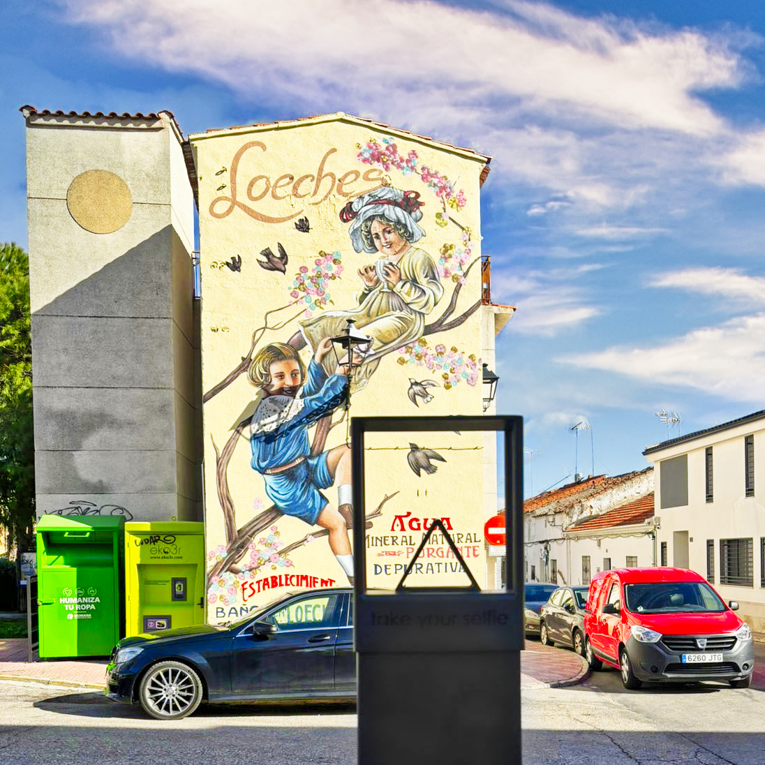 GRAFITI 1 BALNEARIO “LA MARGARITA”